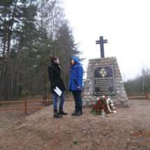 Pomnik upamietniający potyczkę pod Czumskiem, Urszulewem, Bliznem w dniu 9 lipca 1863r.