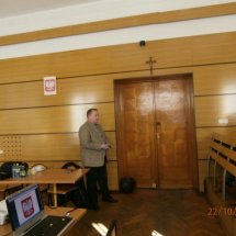 Wykład heraldyczno-genealogiczny - p.Michał Korsak ,prezes Fundacji Ziemia Dobrzyńska