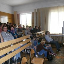 Wykład wiceprezesa Fundacji Ziemia Dobrzyńska p. Andrzeja Szalkowskiego